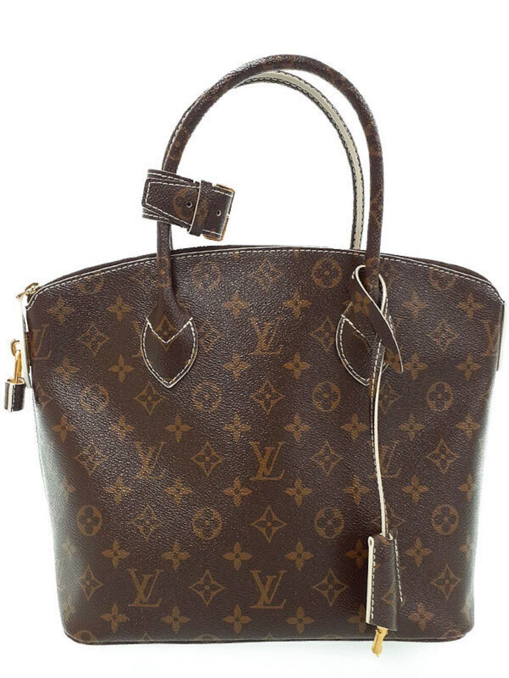 Louis Vuitton Monogram Shiny Lockit Handbag